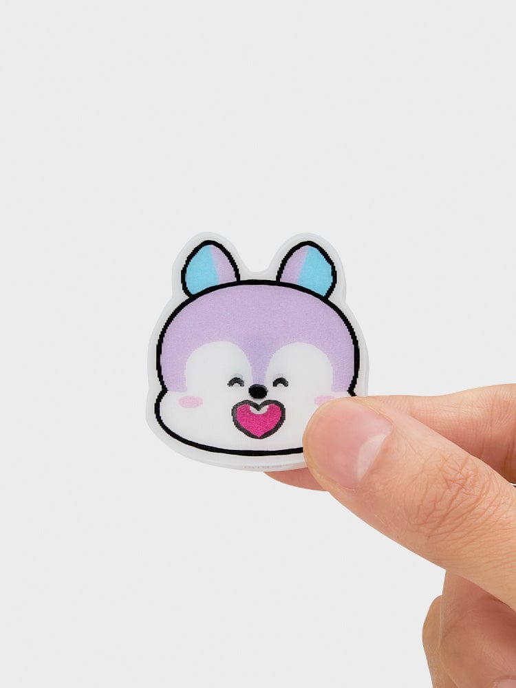 BT21 MANG LENTICULAR 3D MAGNET 2024 SEASON'S GREETINGS