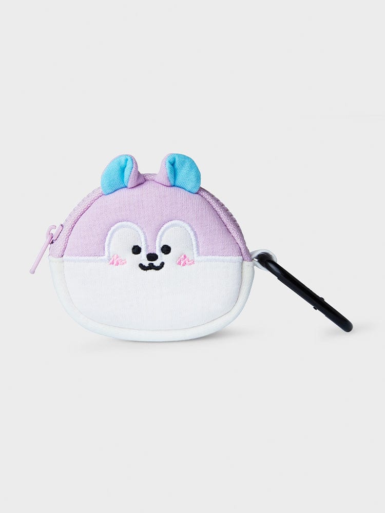 BT21 マン ミニバッグチャームポーチ ニューベーシックエディション