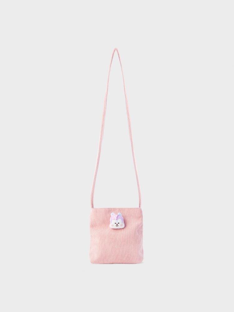 BT21 MANG MINI CORDUROY CROSSBODY BAG SPRING DAYS