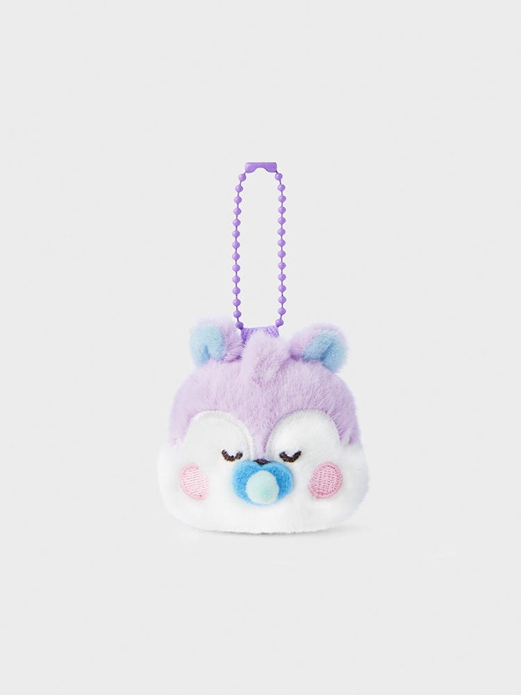 BT21 MANG NEWBORN BABY PLUSH KEYRING