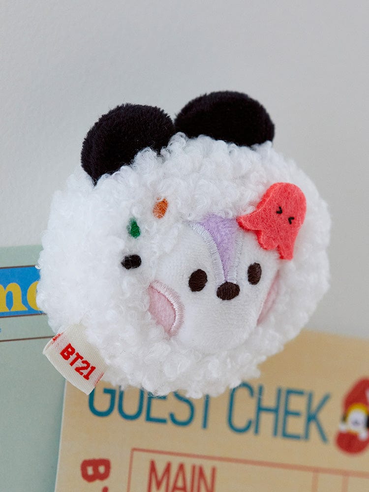 BT21 マン ミニニ ぬいぐるみマグネット ブンシク