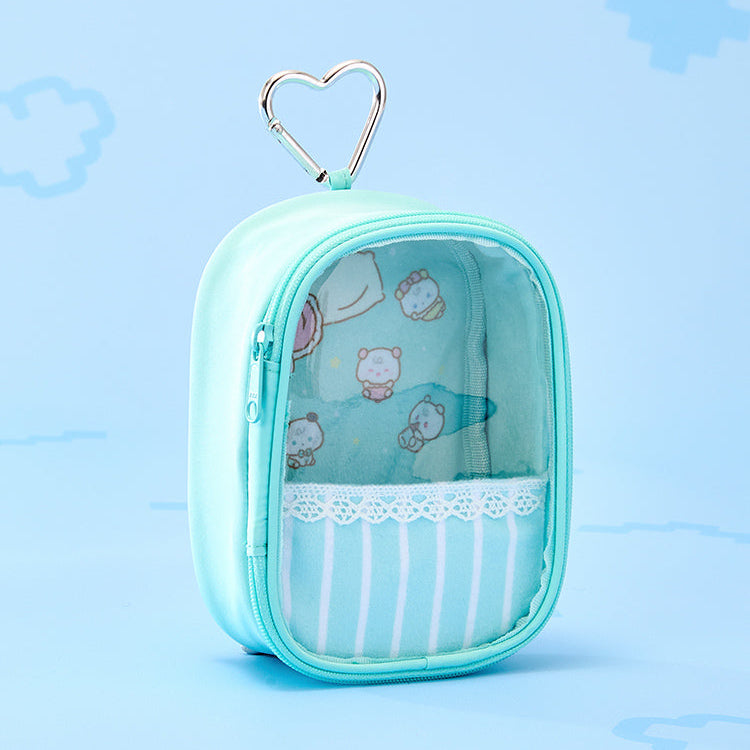 BT21 Mmmm ベビー PVC 透明ホワイト ポーチ