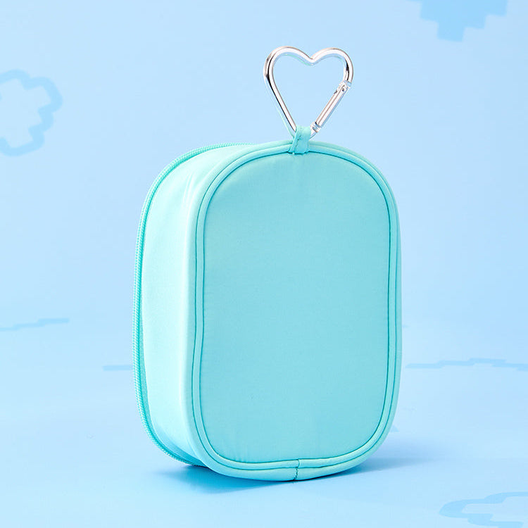 BT21 Mmmm ベビー PVC 透明ホワイト ポーチ