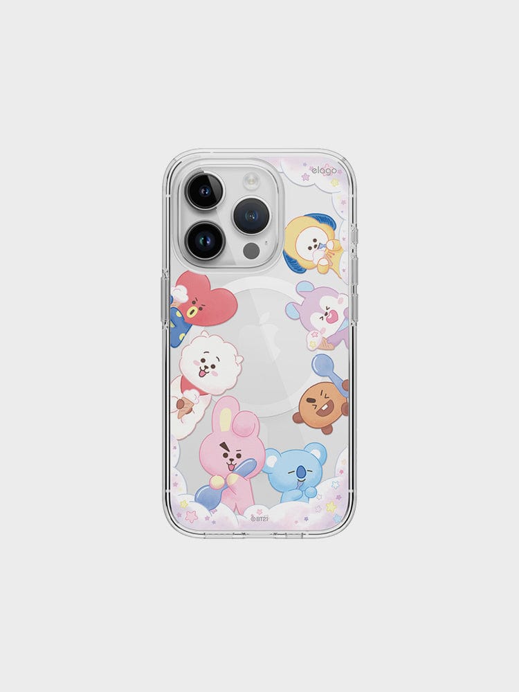 BT21 オンザクラウド マグセーフ iPhoneケース