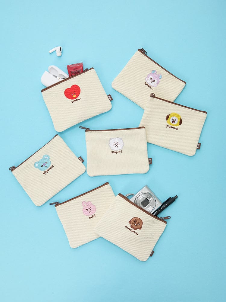 BT21 ランダム スピーチバブルスタンプ トゥデイズフェイス（1枚）