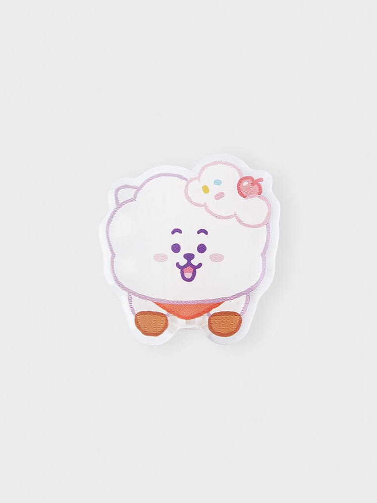 BT21 RJ アクリルマグネティッククリップ オンザクラウドエディション