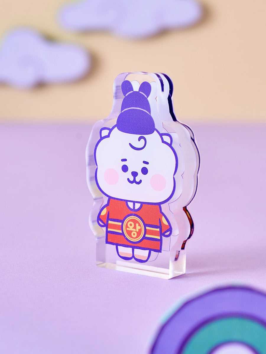 BT21 Rj ベビーミニアクリルスタンド K-Edition Ver.2