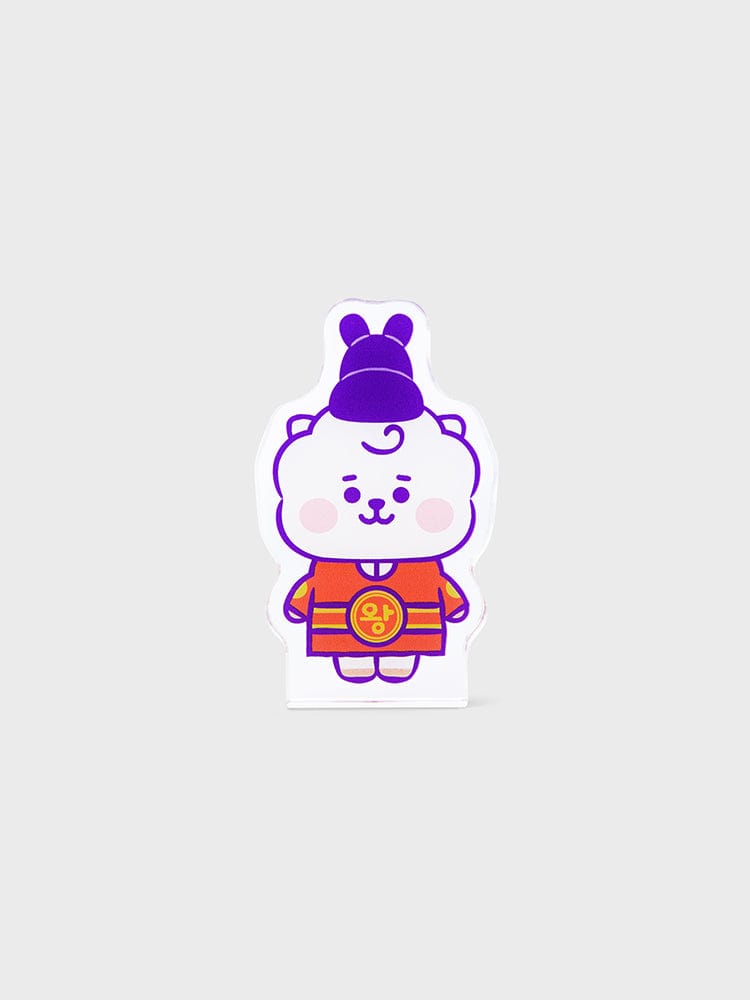 BT21 RJ BABY MINI ACRYLIC STAND K-EDITION ver.2
