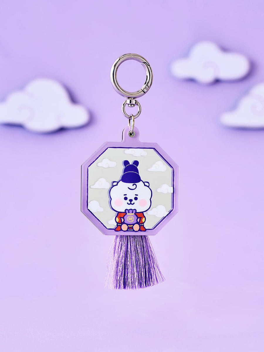 BT21 RJ ベビーミラーキーホルダー Kエディション Ver.2
