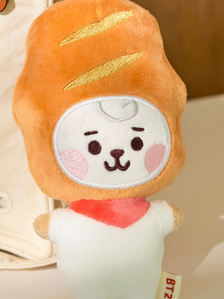 BT21 RJ BABY PLUSH KEYRING BAKERY SHOP