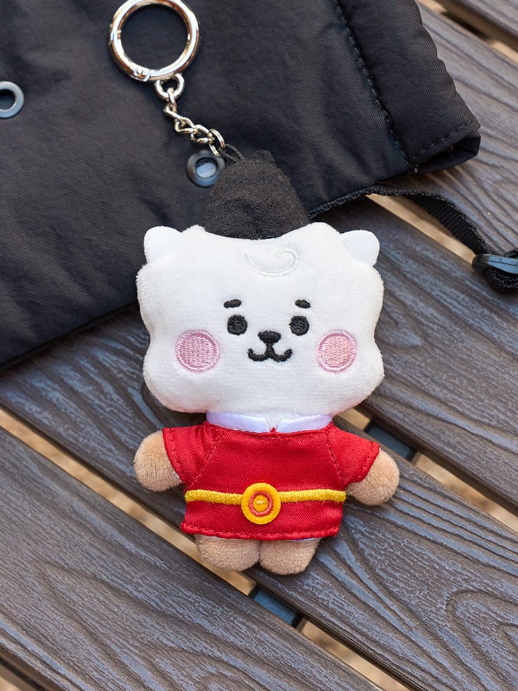 BT21 Rj ベビープラッシュキーホルダー K-Edition 2