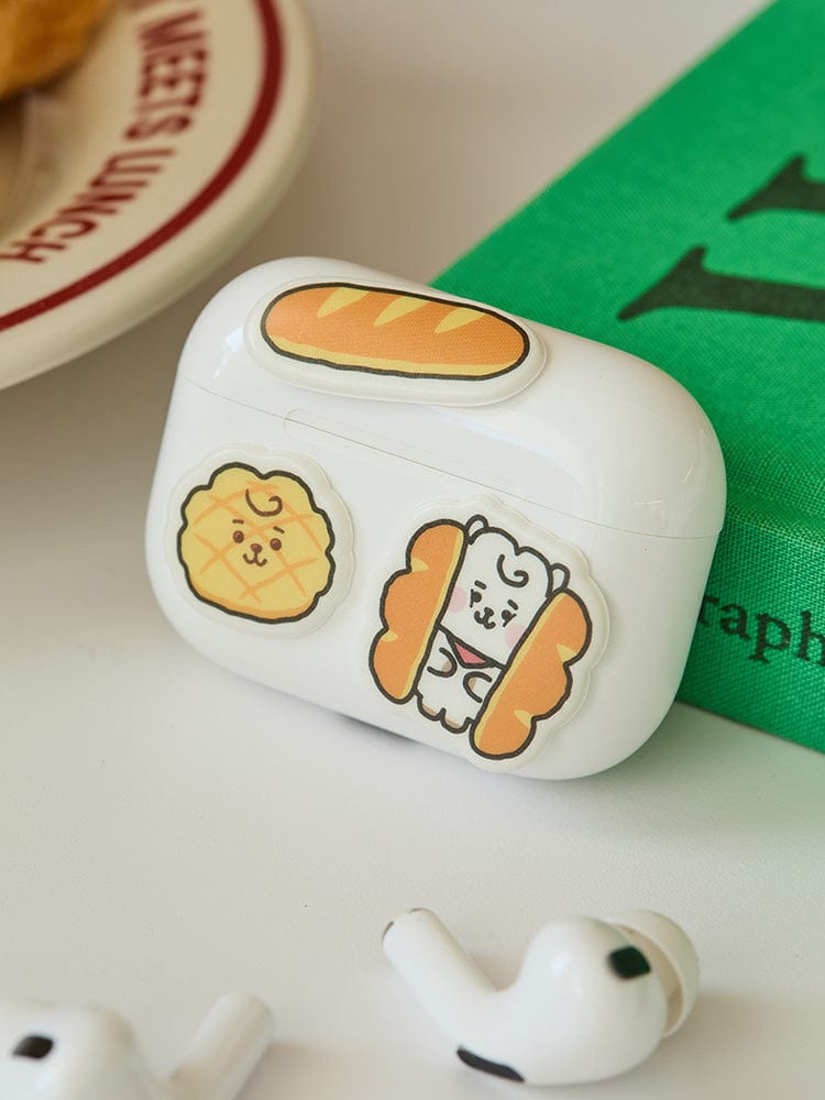BT21 RJ BABY STICKERS BAKERY SHOP