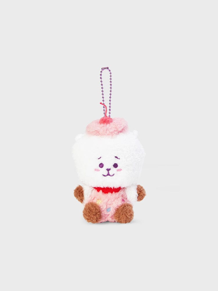 BT21 Rj Doll Keyring On The Cloud Edition