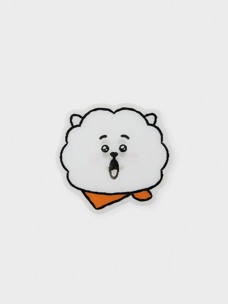 BT21 RJ LENTICULAR 3D MAGNET 2024 SEASON'S GREETINGS
