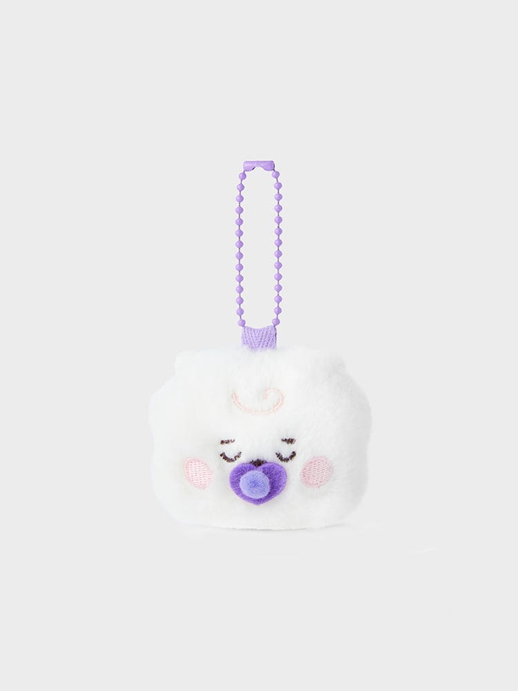 BT21 RJ NEWBORN BABY PLUSH KEYRING