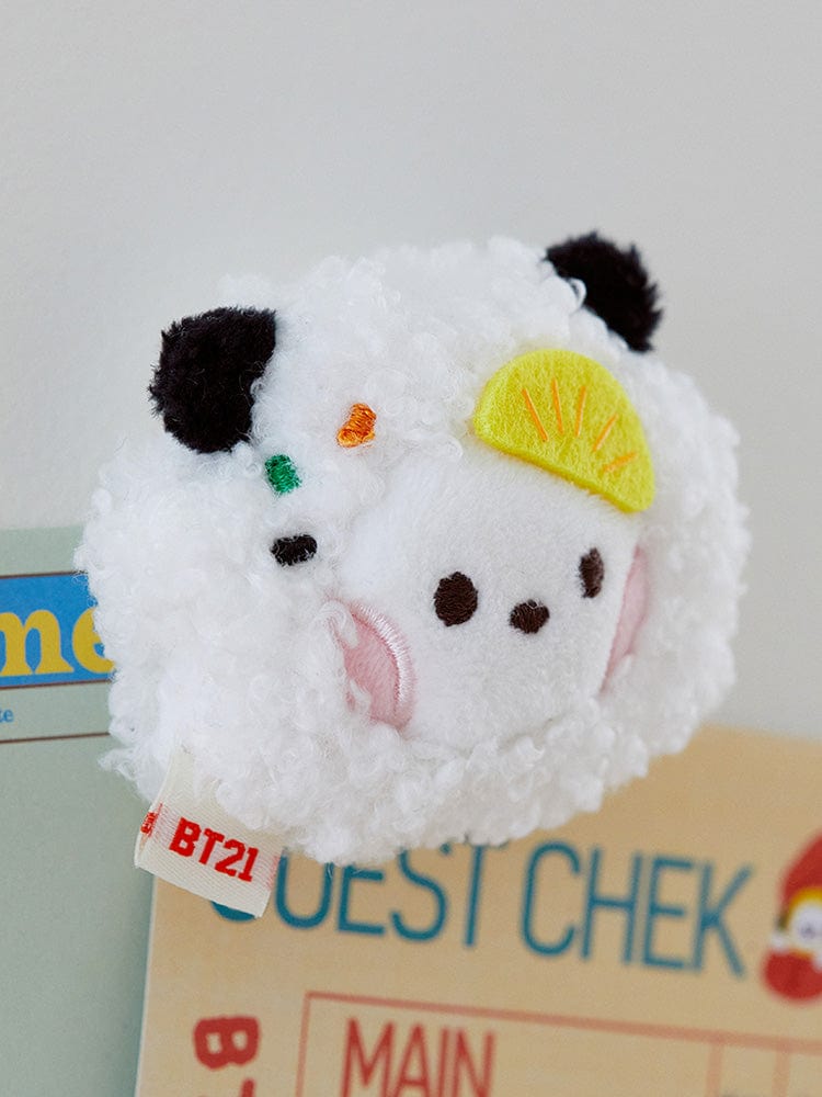 BT21 RJ ミニニ ぬいぐるみマグネット ブンシク