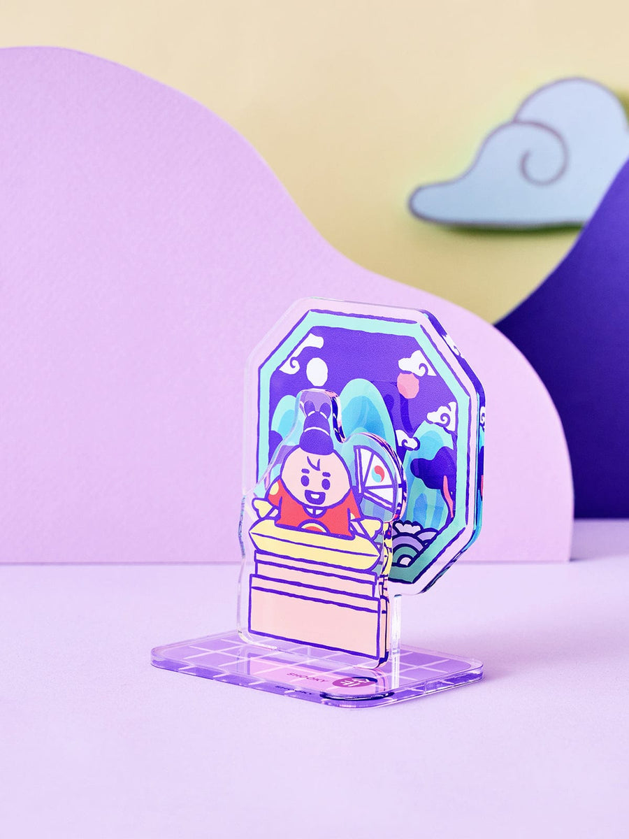BT21 Shooky ベビーアクリルスタンド K-Edition Ver.2