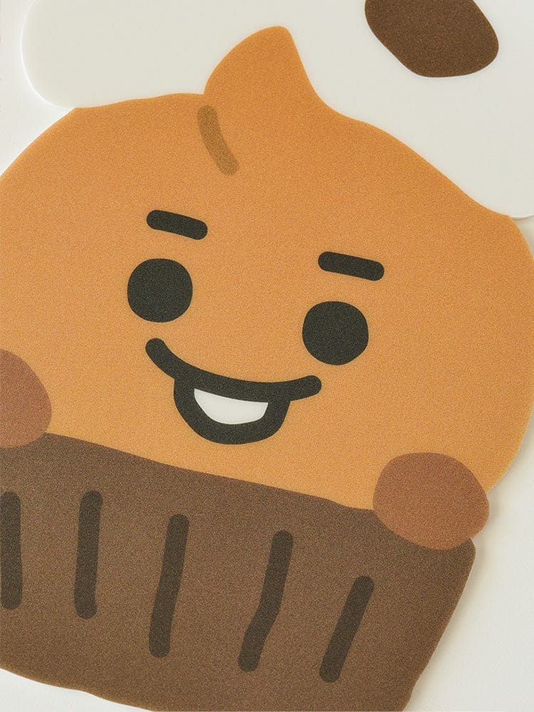 BT21 SHOOKY BABY MOUSE PAD BAKERY SHOP
