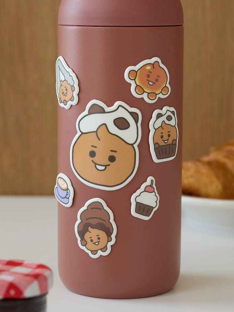 BT21 SHOOKY BABY STICKERS BAKERY SHOP