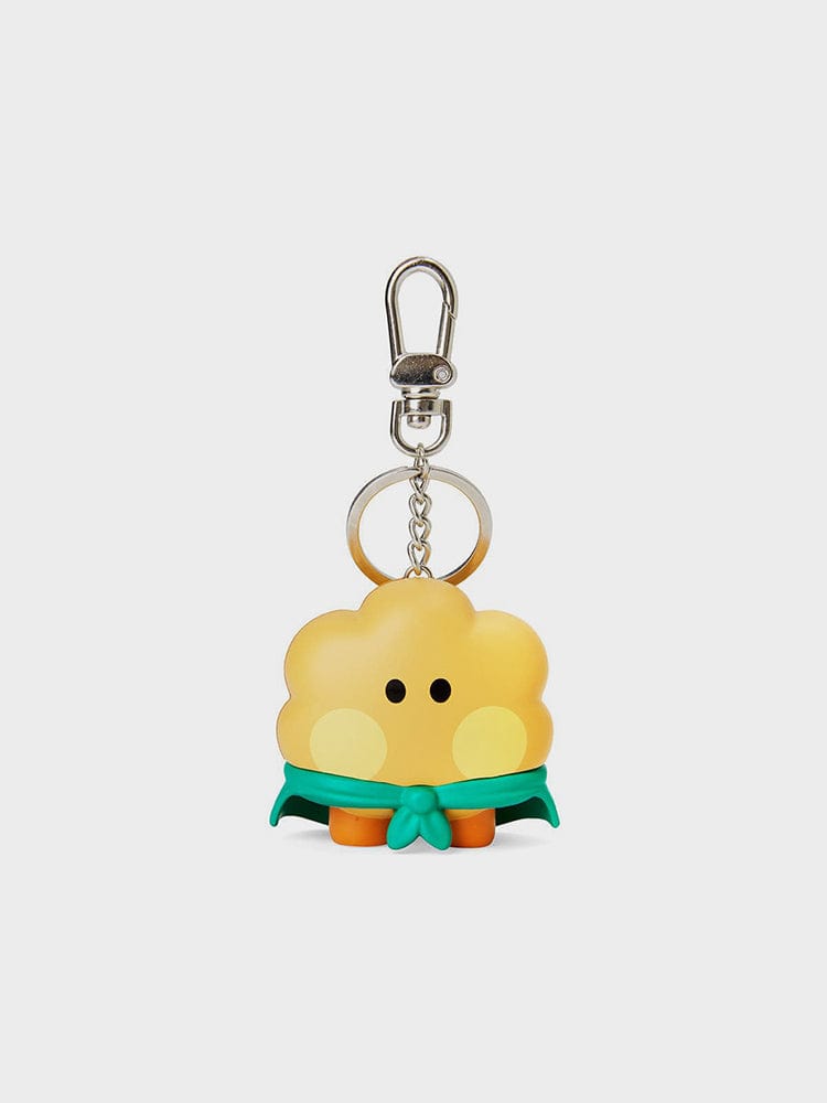 BT21 Shooky ミニミニ フィギュア サウンド キーリング