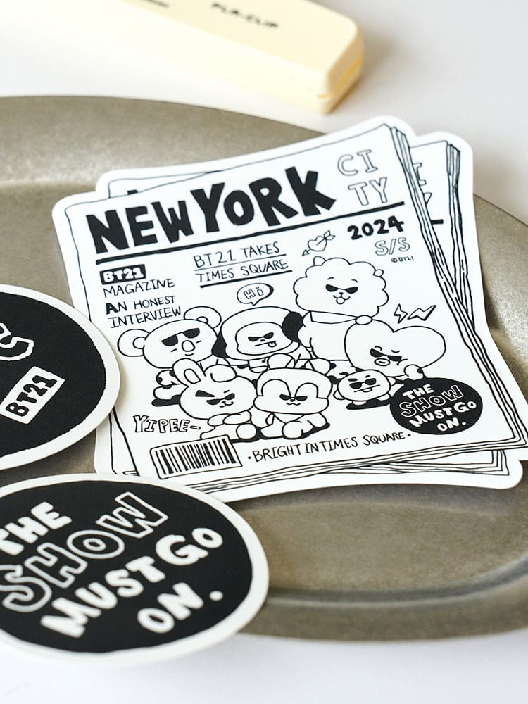 BT21 STICKER NEW YORK CITY EDITION