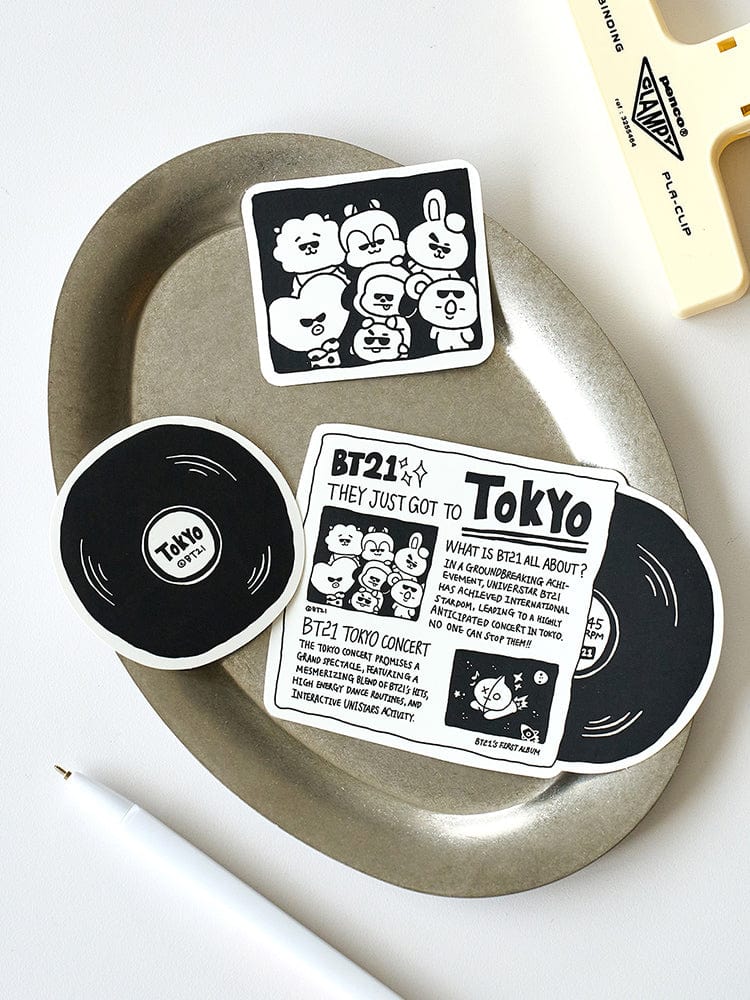 BT21 ステッカー Tokyo City エディション