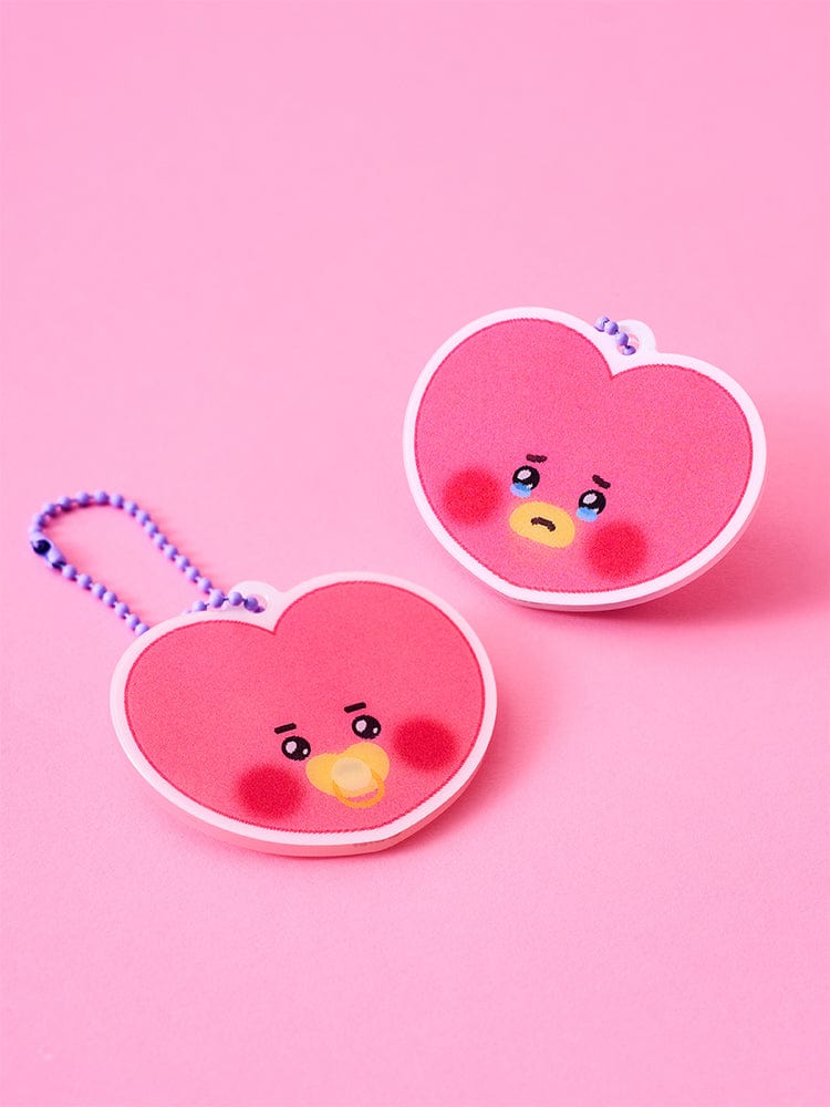 BT21 タタ 新生児レンチキュラー3Dキーホルダー