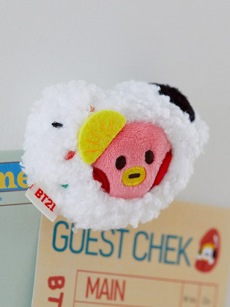BT21 タタ ミニニ ぬいぐるみマグネット ブンシク