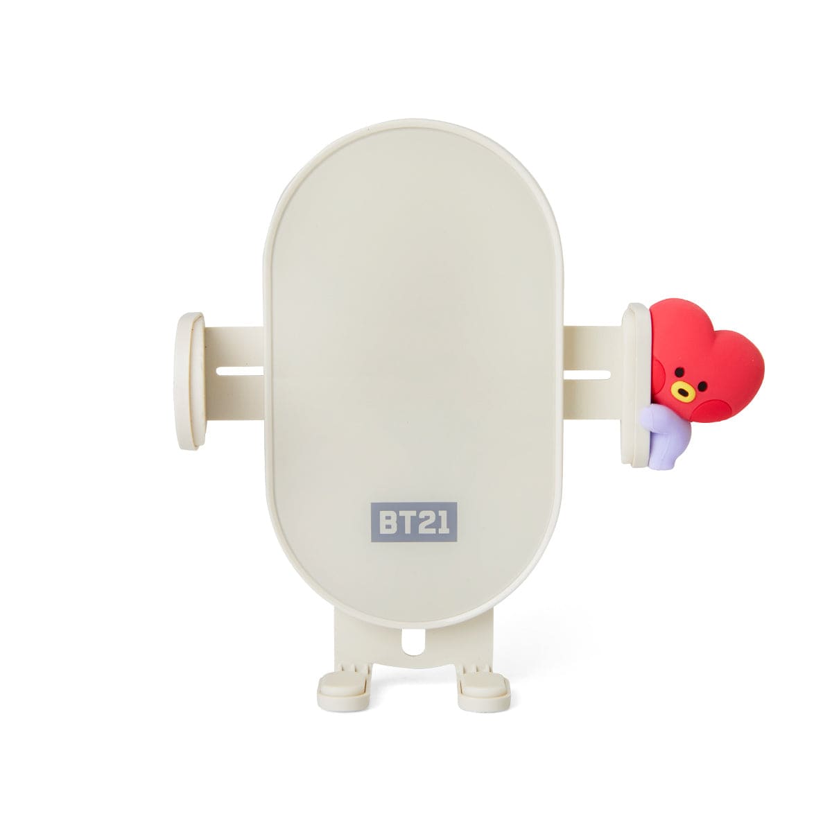 BT21 TATA minini WIRELESS CAR CHARGER