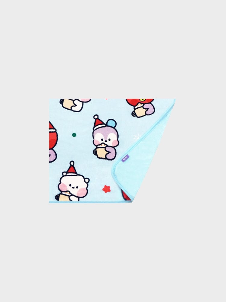 BT21 minini BLANKET (BLUE)