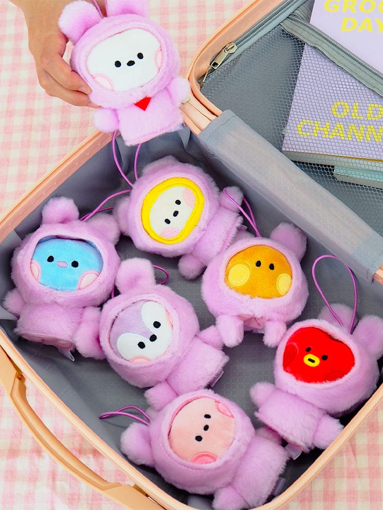 BT21 ミニニ フィンガーパペット＆キーホルダー