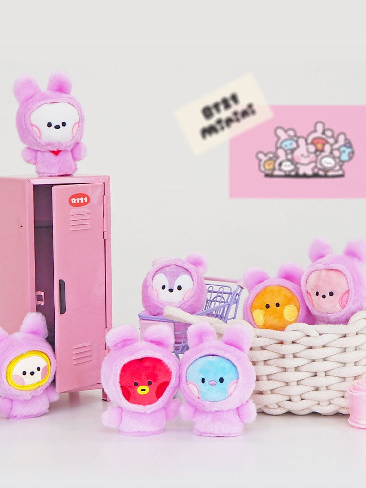 BT21 minini FINGER PUPPET & KEYRING