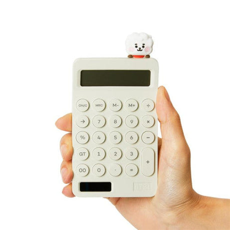 LINE FRIENDS BT21 Baby Mini Calculator Rj on sales on our Website !