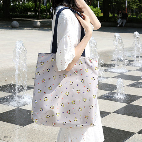 BT21 Minini Pattern Eco Bag