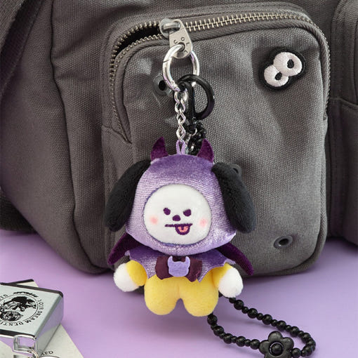 BT21 Angel & Villain Villain Plushy Key Ring | Kool Seoul