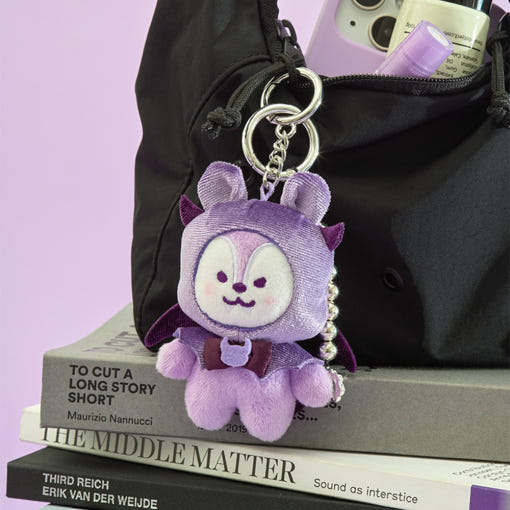 BT21 Angel & Villain Villain Plushy Key Ring | Kool Seoul
