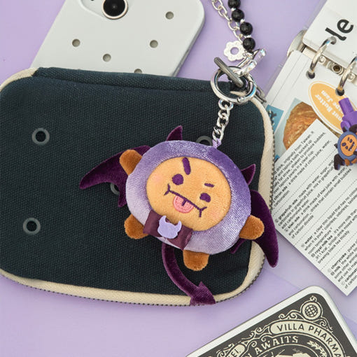 BT21 Angel & Villain Villain Plushy Key Ring | Kool Seoul