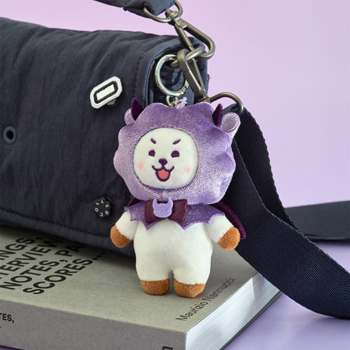 BT21 Angel & Villain Villain Plushy Key Ring | Kool Seoul