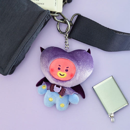 BT21 Angel & Villain Villain Plushy Key Ring | Kool Seoul