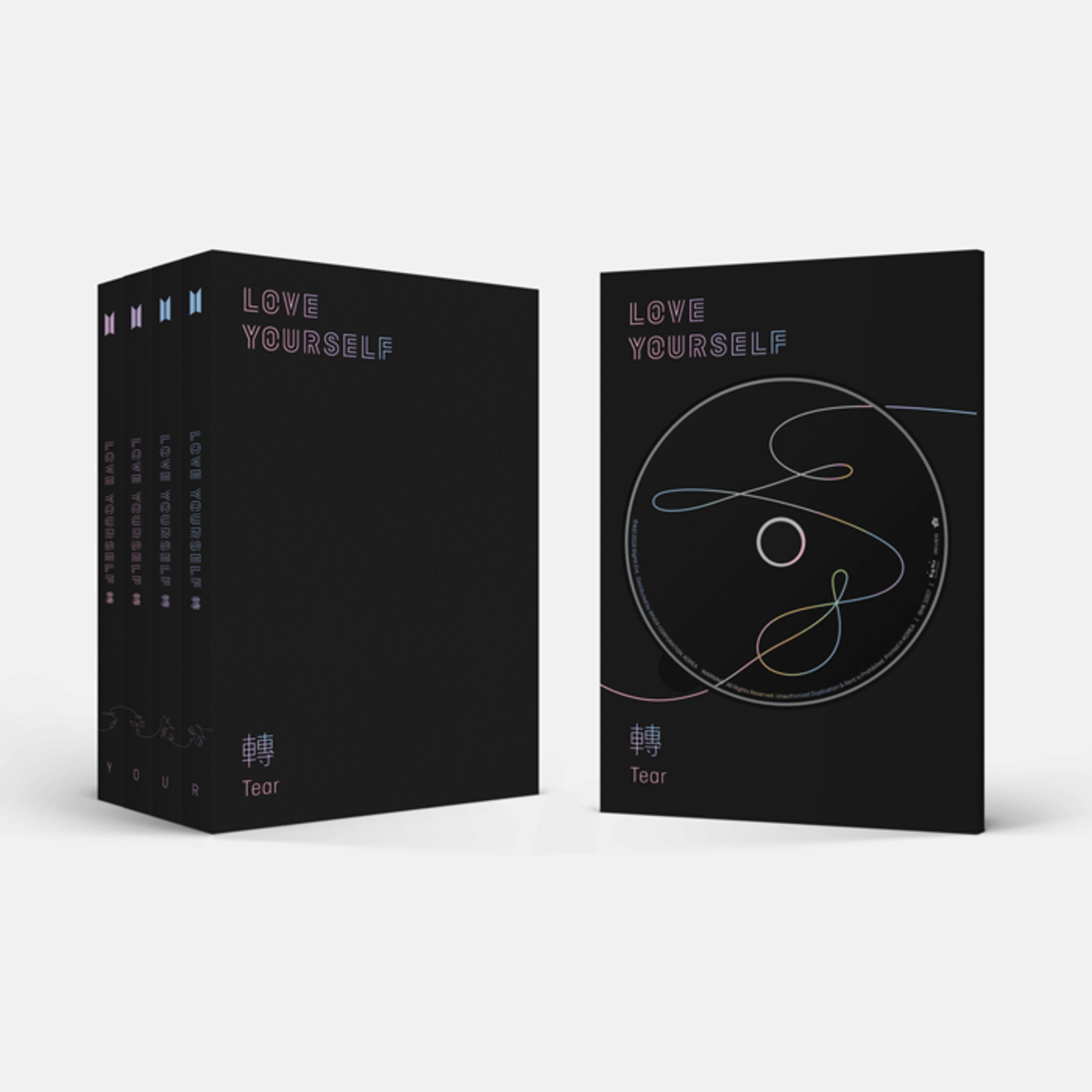 BTS - LOVE YOURSELF 轉 ‘Tear’ - Kpop Album | Kool Seoul - Buy Kpop Albums Online