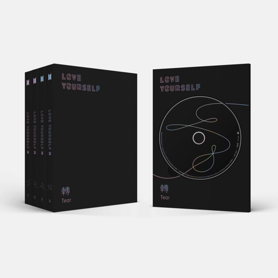 BTS - Love Yourself 轉 ‘Tear’ (Y.O.U.R 4 Random) - Kpopアルバム