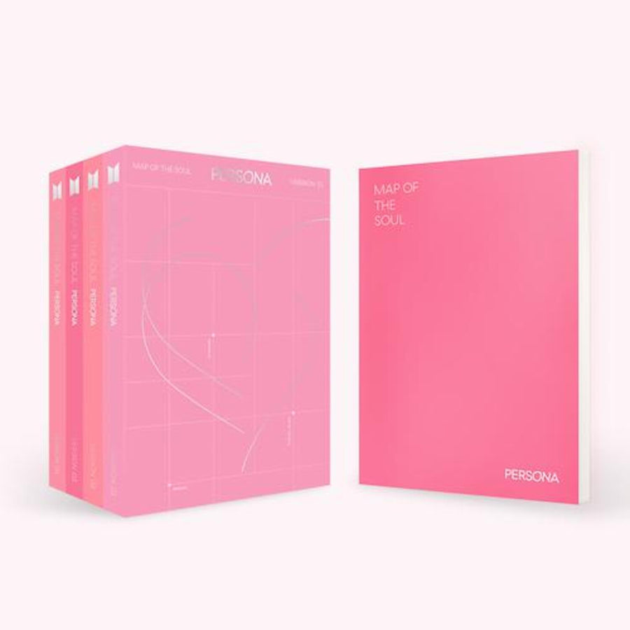 BTS - [Map Of The Soul : Persona] (1,2,3,4バージョン中ランダム1種) - Kpopアルバム