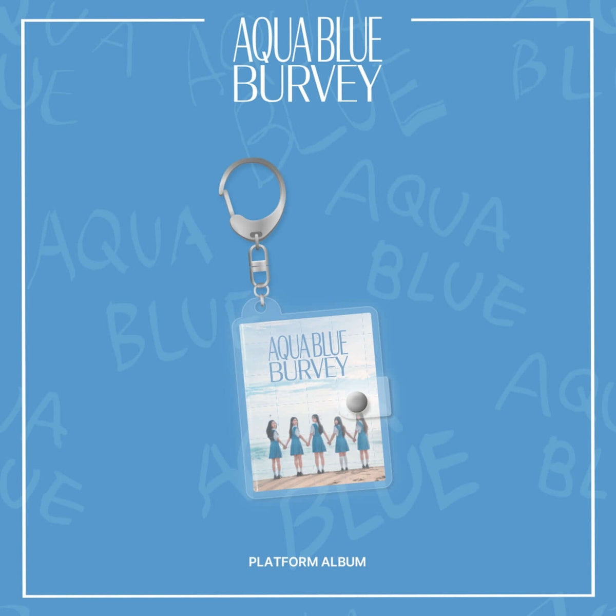 BURVEY - Special Single [AQUA BLUE] - Kpop Album | Kool Seoul - Buy Kpop Albums Online