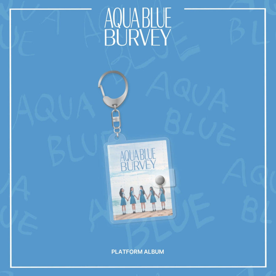 Burvey - Special Single [Aqua Blue] - Kpopアルバム