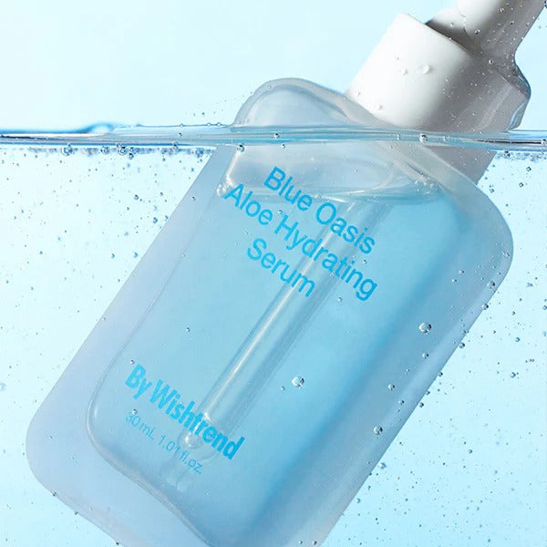 BY WISHTREND Blue Aloe Hydrating Serum 30ml