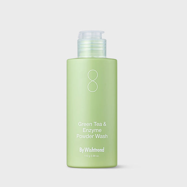 BY WISHTREND Green Tea & Enzyme Powder Wash 110g available on Koolseoul.com, your Korean Eshop from Seoul !