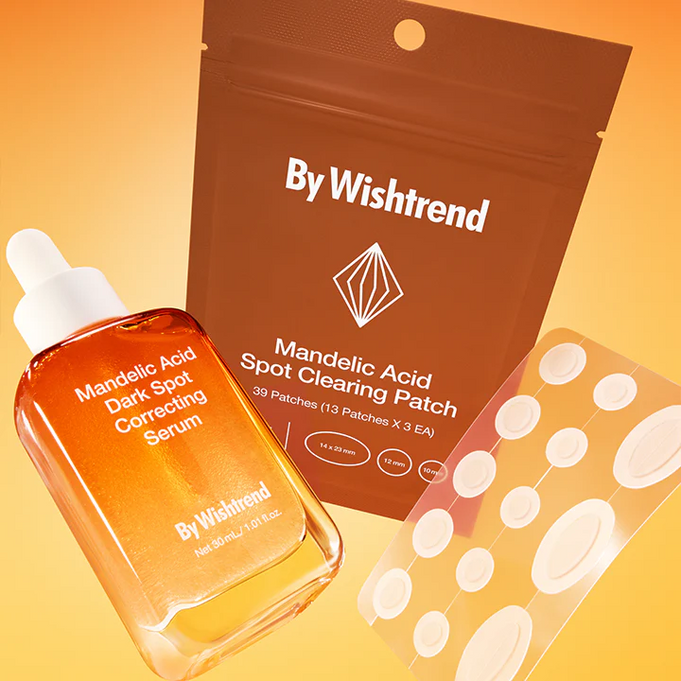 BY WISHTREND Mandelic Acid Spot Clearing Patch 39 Patches