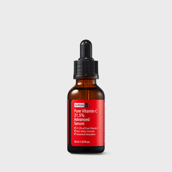 BY WISHTREND Pure Vitamin C 21.5% Advanced Serum 30ml available on Koolseoul.com, your Korean Eshop from Seoul !