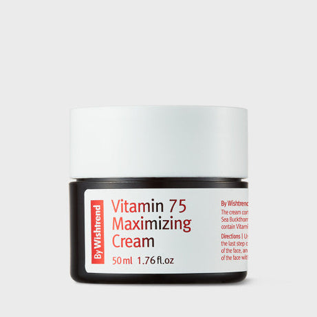 BY WISHTREND Vitamin 75 Maximizing Cream 50ml