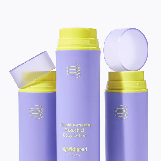 BY WISHTREND Vitamin A-mazing Bakuchiol Body Lotion 150g